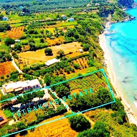 Tetraktys Estate Beachside Υδωρ Ágios Matthaíos 외부 사진