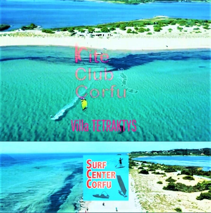 Tetraktys Estate Beachside Υδωρ Ágios Matthaíos 외부 사진
