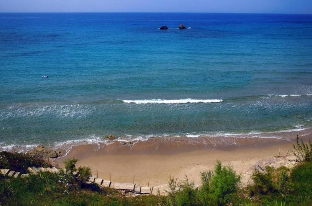 Tetraktys Estate Beachside Υδωρ Ágios Matthaíos 외부 사진