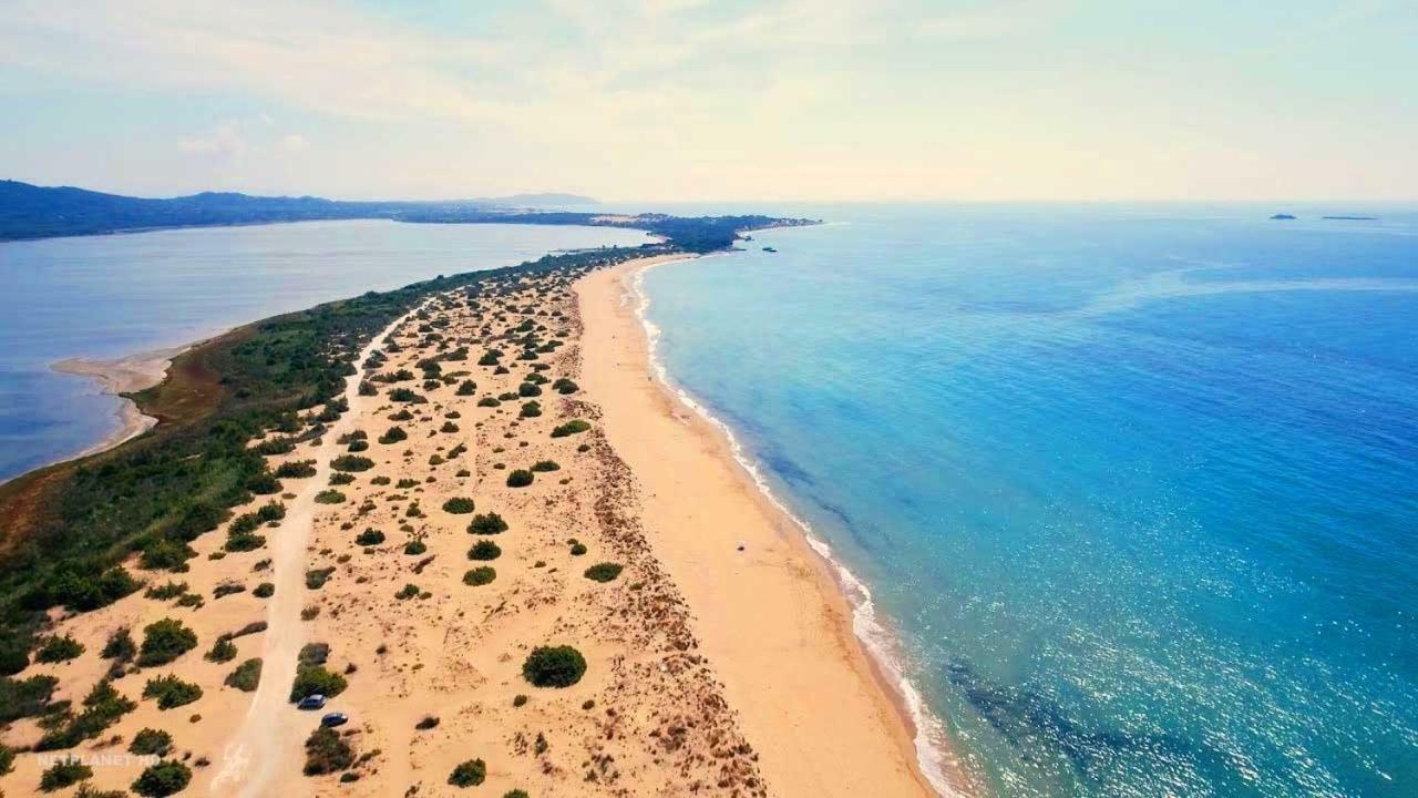 Tetraktys Estate Beachside Υδωρ Ágios Matthaíos 외부 사진